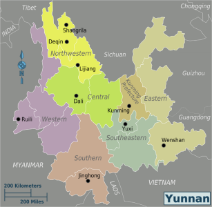 Yunnan_Regions
