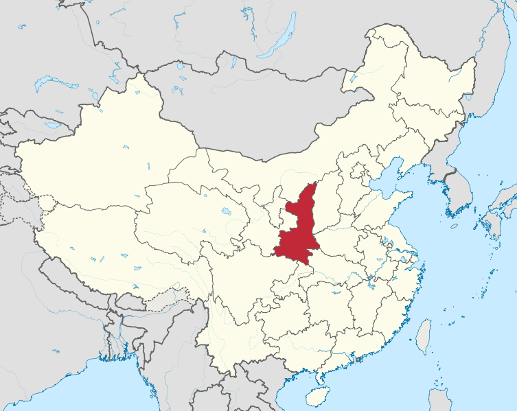 shaanxi_map
