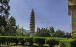 Kina 2014 – Dali – De tre Pagoder