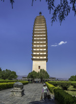 Kina 2014 – Dali – De tre Pagoder