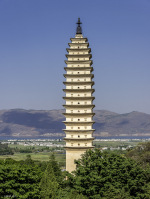 Kina 2014 – Dali – De tre Pagoder