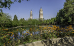 Kina 2014 – Dali – De tre Pagoder