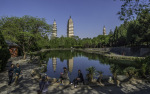 Kina 2014 – Dali – De tre Pagoder