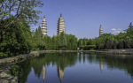 Kina 2014 – Dali – De tre Pagoder