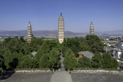 Kina 2014 – Dali – De tre Pagoder