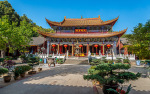 Kina 2014 – Kunming – Bamboo Temple
