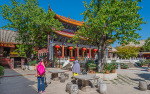 Kina 2014 – Kunming – Bamboo Temple