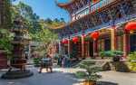 Kina 2014 – Kunming – Bamboo Temple