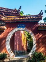 Kina 2014 – Kunming – Bamboo Temple