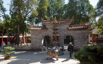 Kina 2014 – Kunming – Bamboo Temple