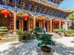 Kina 2014 – Kunming – Bamboo Temple