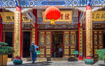 Kina 2014 – Kunming – Bamboo Temple