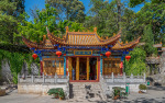 Kina 2014 – Kunming – Bamboo Temple