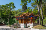 Kina 2014 – Kunming – Bamboo Temple