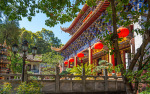Kina 2014 – Kunming – Bamboo Temple