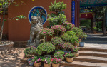 Kina 2014 – Kunming – Det gyldne Tempel