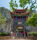 Kina 2014 – Kunming – Det gyldne Tempel