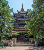 Kina 2014 – Kunming – Det gyldne Tempel