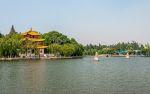 Kina 2014 – Kunming – Daguan Park