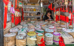 Kina 2014 – Kunming – Fugle- og blomstermarkedet