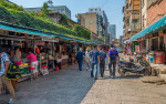 Kina 2014 – Kunming – Fugle- og blomstermarkedet