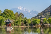Kina 2014 – Lijiang – Black Dragon Pool