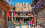 Kina 2014 – Lijiang – Shuhe Old Town