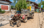 Kina 2014 – Lijiang – Baisha Village/Murals