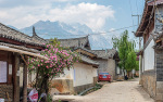 Kina 2014 – Lijiang – Baisha Village/Murals