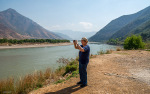 Kina 2014 – First Bend of Yangtze River/Stone Drum Town