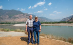 Kina 2014 – First Bend of Yangtze River/Stone Drum Town