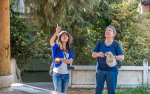 Kina 2014 – First Bend of Yangtze River/Stone Drum Town
