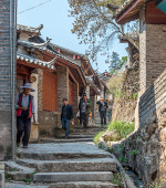 Kina 2014 – First Bend of Yangtze River/Stone Drum Town