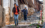 Kina 2014 – First Bend of Yangtze River/Stone Drum Town