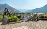 Kina 2014 – First Bend of Yangtze River/Stone Drum Town