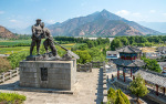 Kina 2014 – First Bend of Yangtze River/Stone Drum Town