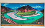 Kina 2014 – First Bend of Yangtze River/Stone Drum Town