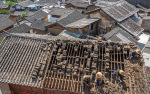 Kina 2014 – First Bend of Yangtze River/Stone Drum Town
