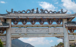 Kina 2014 – First Bend of Yangtze River/Stone Drum Town