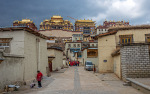 Kina 2014 – Shangri-la – Songzanlin Klostret