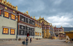 Kina 2014 – Shangri-la – Songzanlin Klostret