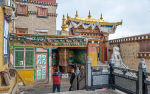 Kina 2014 – Shangri-la – Songzanlin Klostret
