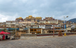 Kina 2014 – Shangri-la – Songzanlin Klostret