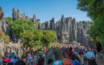 Kina 2014 – Kunming – Stenskoven