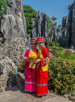 Kina 2014 – Kunming – Stenskoven