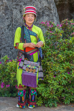 Kina 2014 – Kunming – Stenskoven