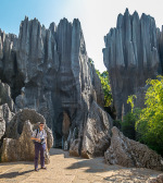 Kina 2014 – Kunming – Stenskoven