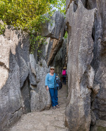 Kina 2014 – Kunming – Stenskoven