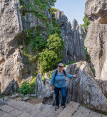 Kina 2014 – Kunming – Stenskoven