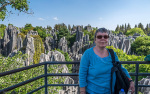 Kina 2014 – Kunming – Stenskoven